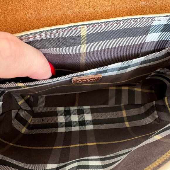 Most Wanted Crocodile Print Embossed Small Leather Saddlebag Mini Crossbody - Picture 9 of 10